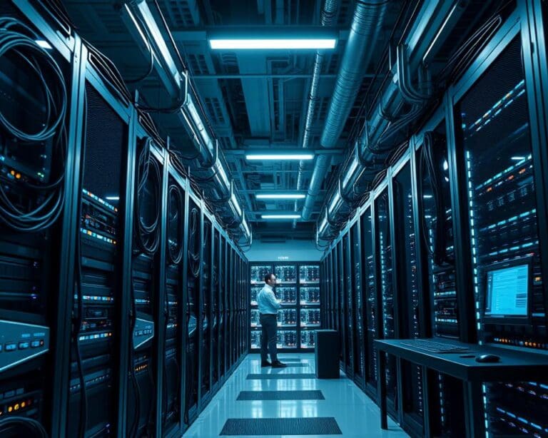 Administrator für Rechenzentren: Verwaltung von Rechenzentrumsinfrastrukturen