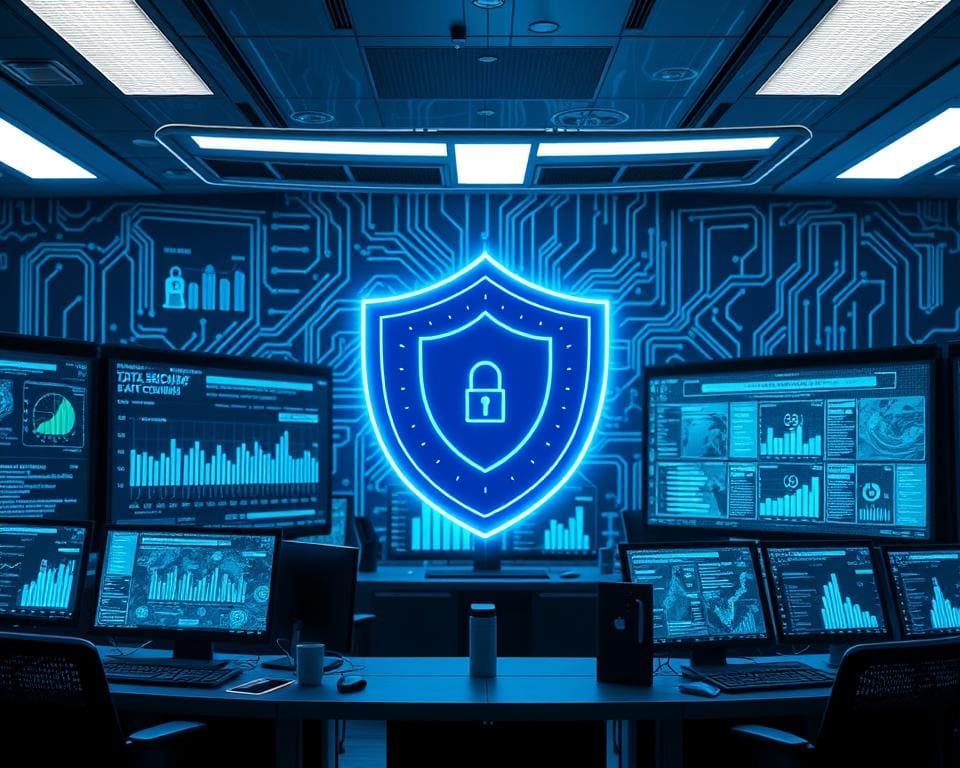 Cybersecurity und Datensicherheit