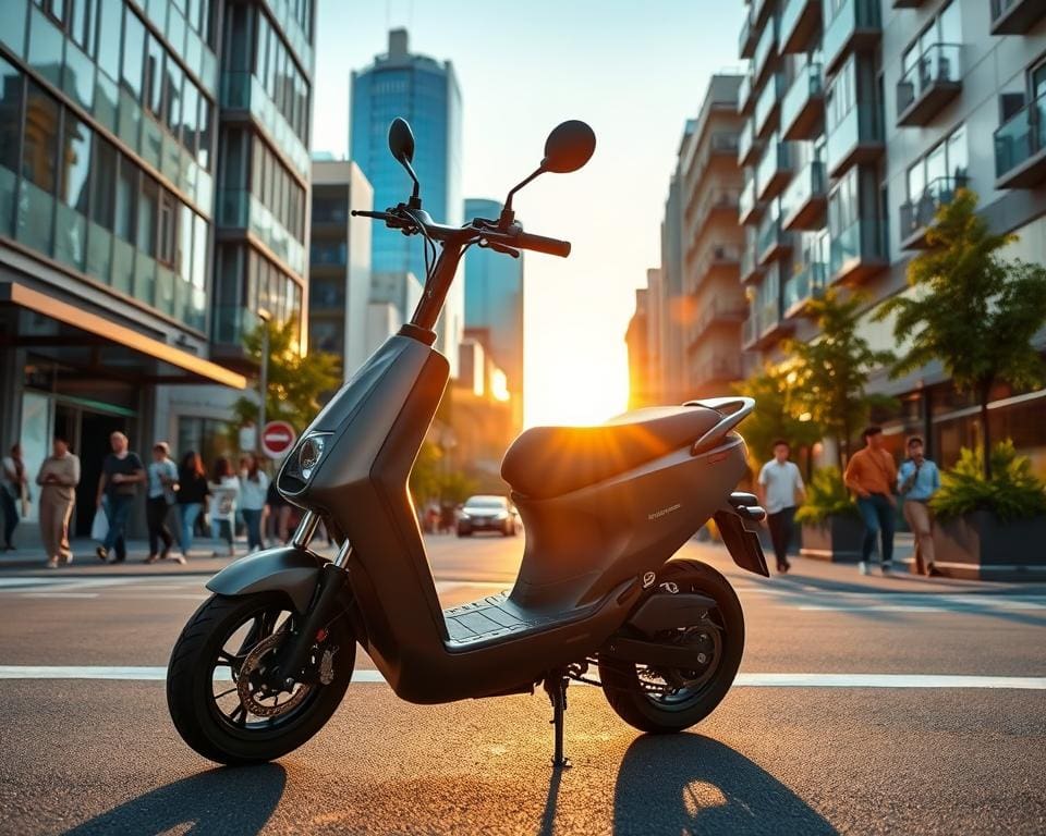 Elektrische E-Scooter