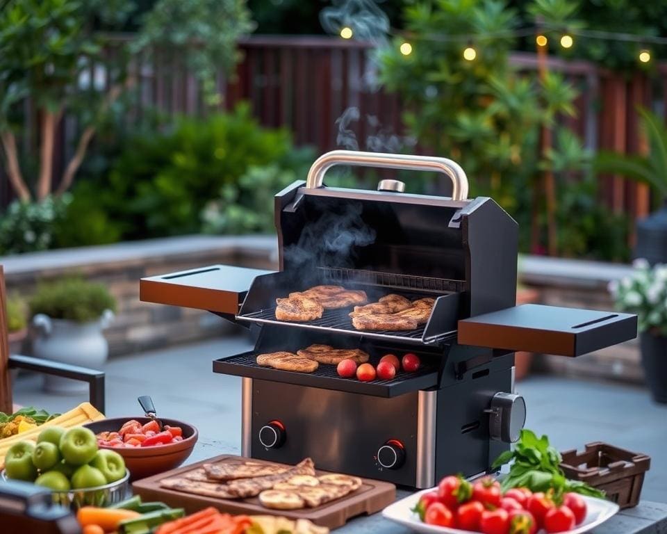 Elektrische Grillgeräte: Grillen ohne Kohle