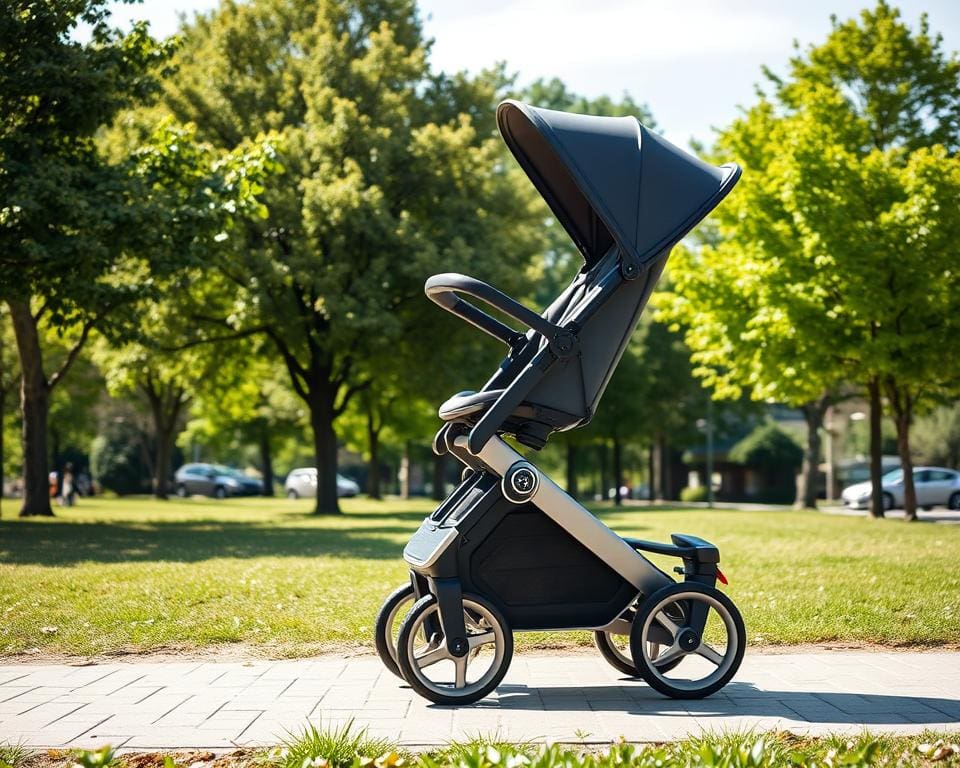 Elektrischer Kinderbuggy für mehr Komfort und Mobilität