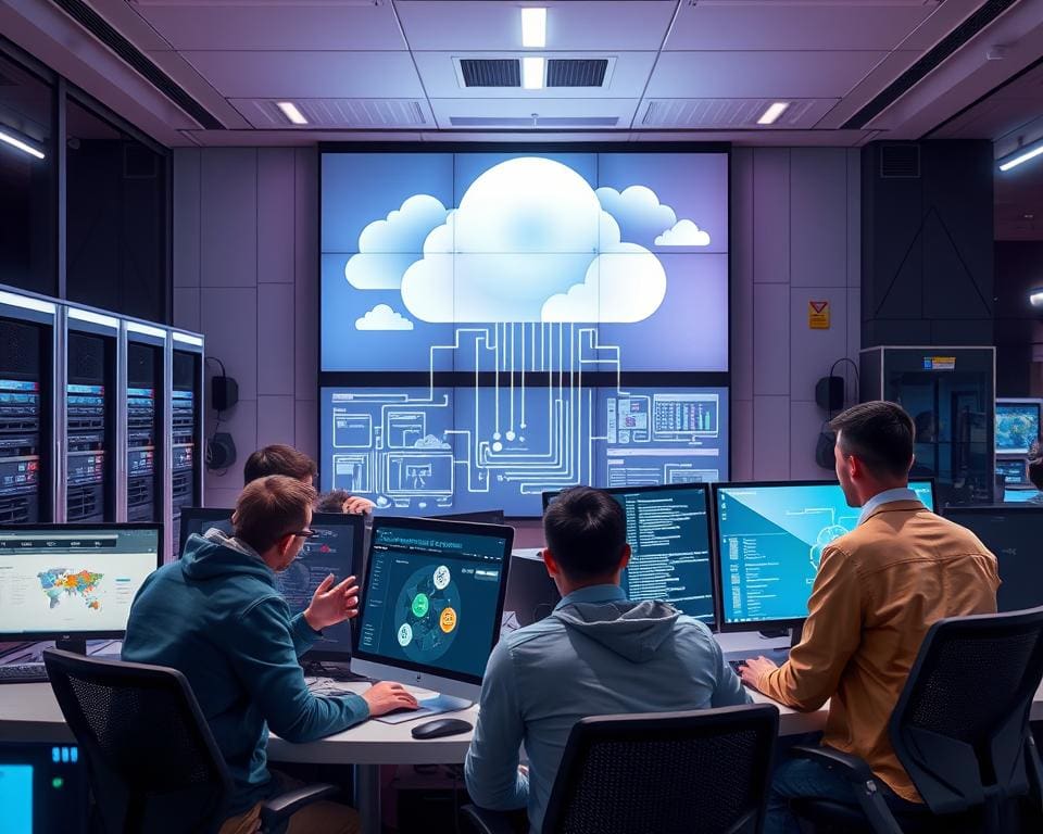 Entwickler für Cloud-Infrastrukturen