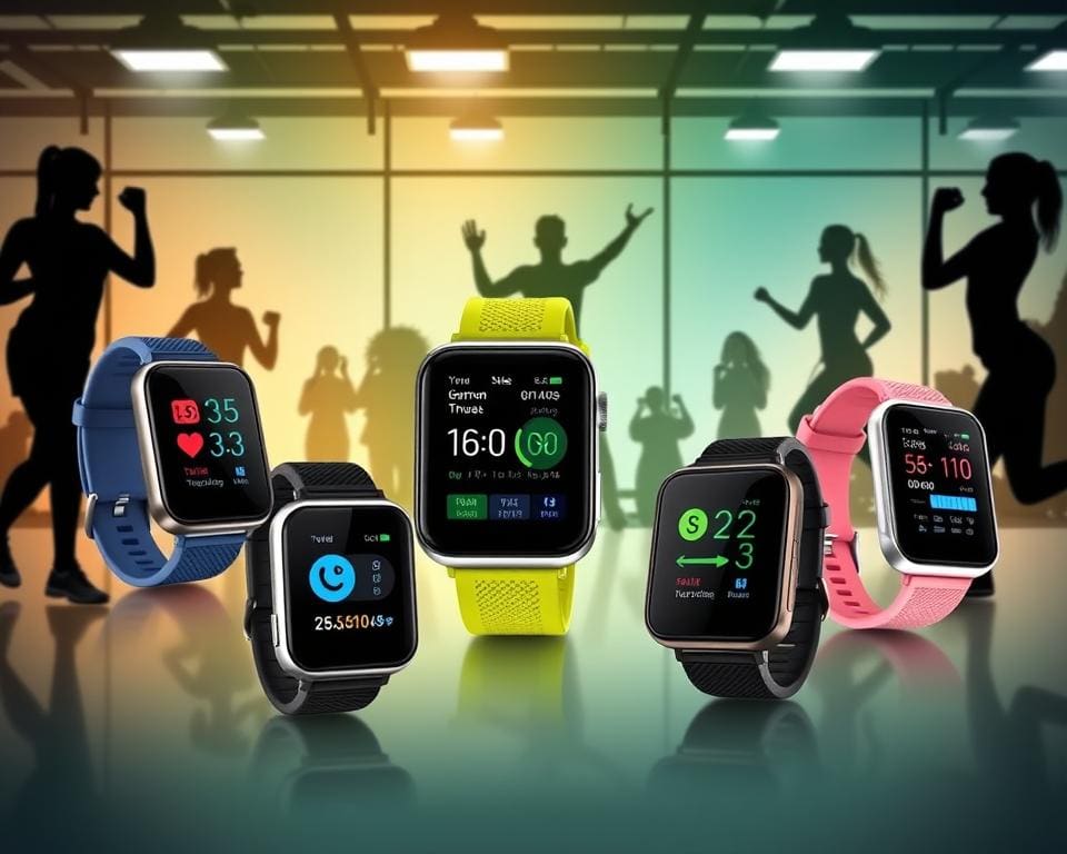 Fitness-Smartwatches für Trainingsüberwachung und Motivation durch Gamification