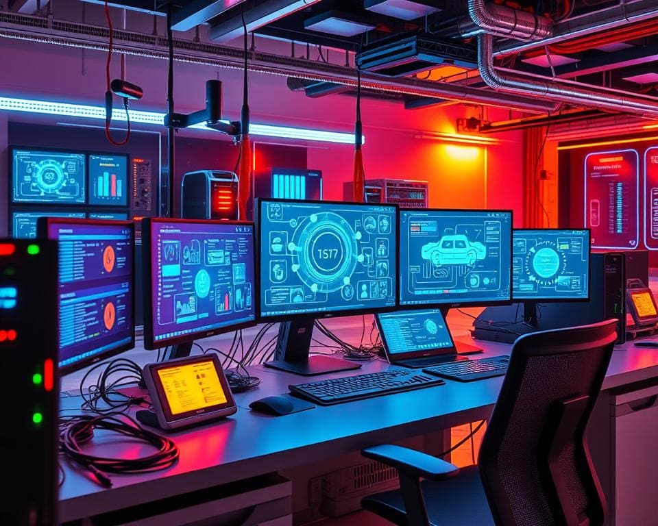 IT-Fachinformatiker innovative Systeme Netzwerke