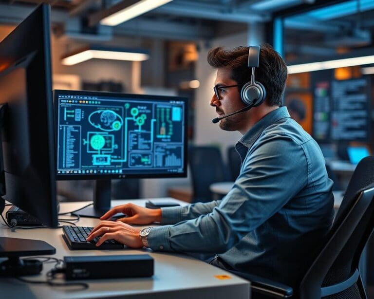 IT-Support-Ingenieur: Technische Unterstützung auf höchstem Niveau