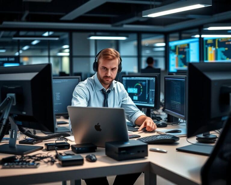 IT-Support-Techniker: Schnelle Hilfe für IT-Probleme