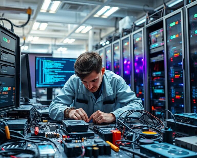 IT-Systemelektroniker: Technik und IT in perfekter Kombination