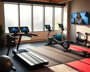 Intelligente Fitnessgeräte für das Heimtraining