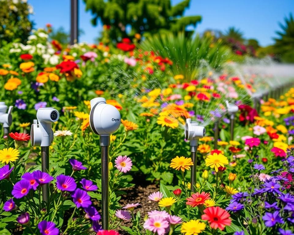 Intelligente Gartenbewässerungssysteme