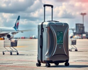 Intelligente Koffer mit GPS-Tracking