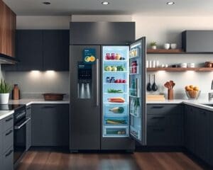 Intelligente Kühlschränke mit Einkaufslistenfunktion