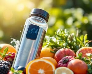 Intelligente Trinkflaschen: Hydration leicht gemacht