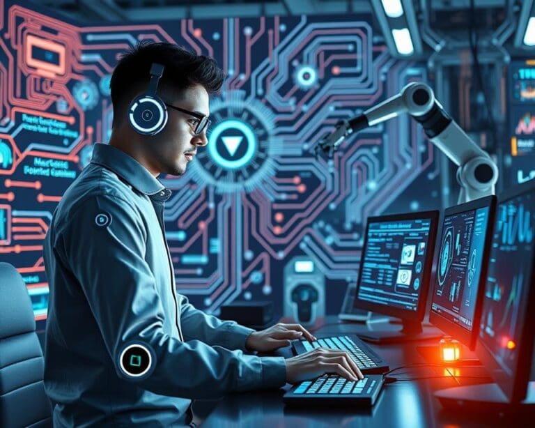 Machine Learning Engineer: Automatisierung durch maschinelles Lernen