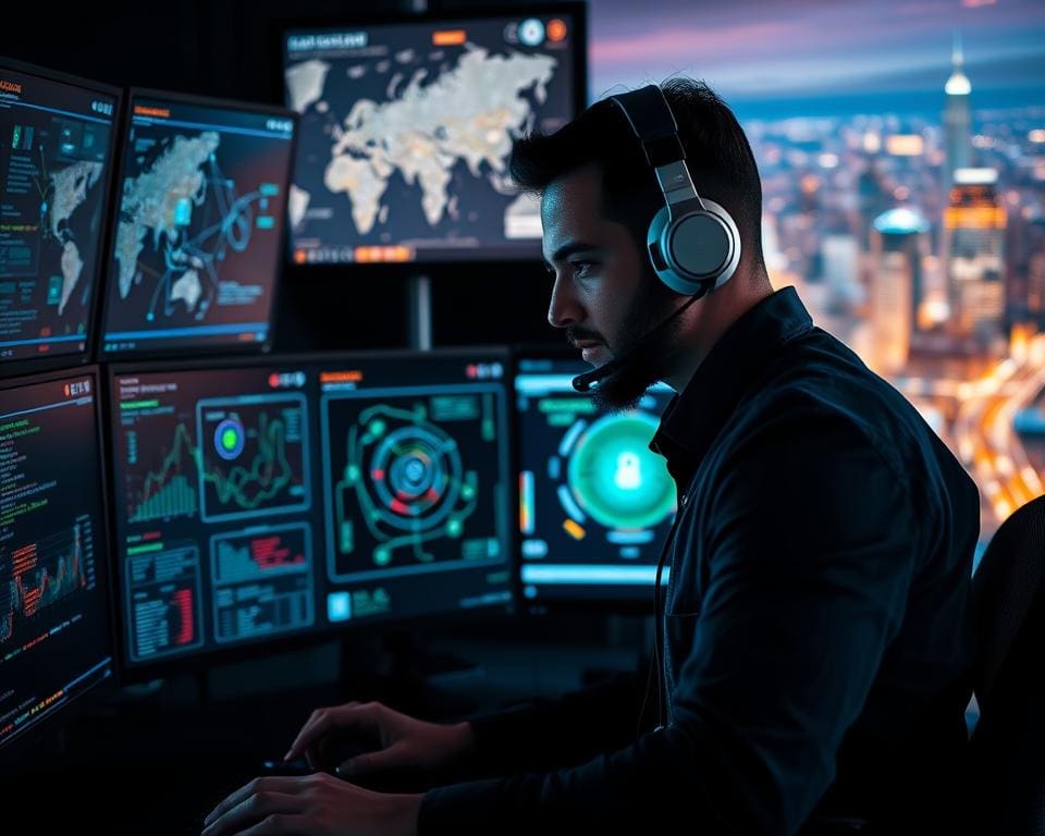 Netzwerk Sicherheitsanalyst