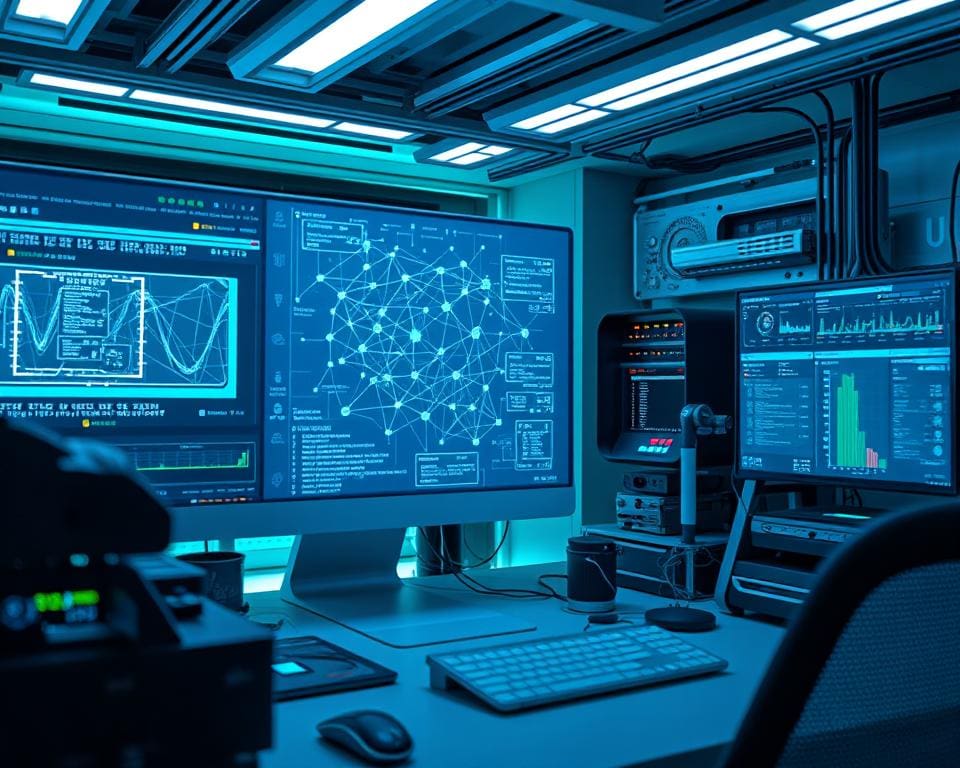 Netzwerkprotokolle analysieren