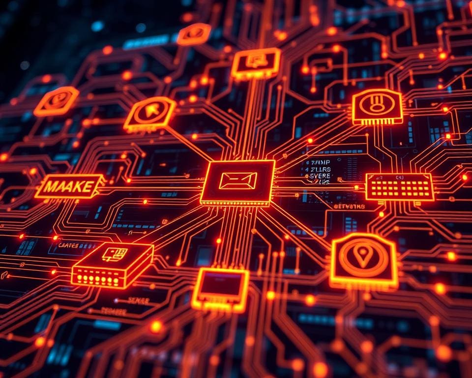 Netzwerktechnik importance in Systemintegration