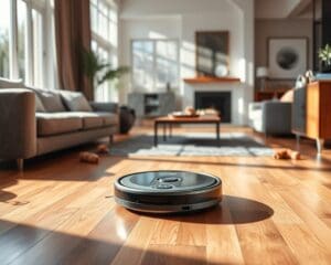 Roboter-Staubsauger: Sauberkeit auf Knopfdruck