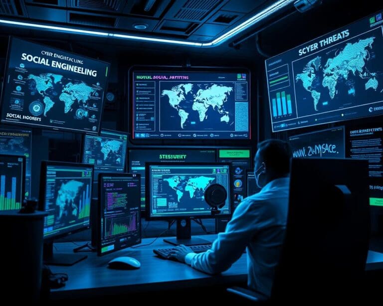 Sicherheitsanalytiker für Social Engineering