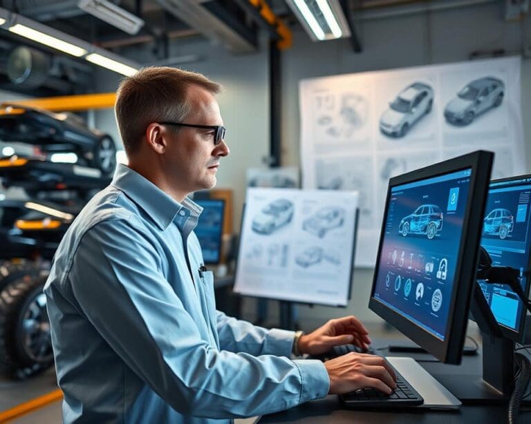 Sicherheitsingenieur für Automotive-Systeme