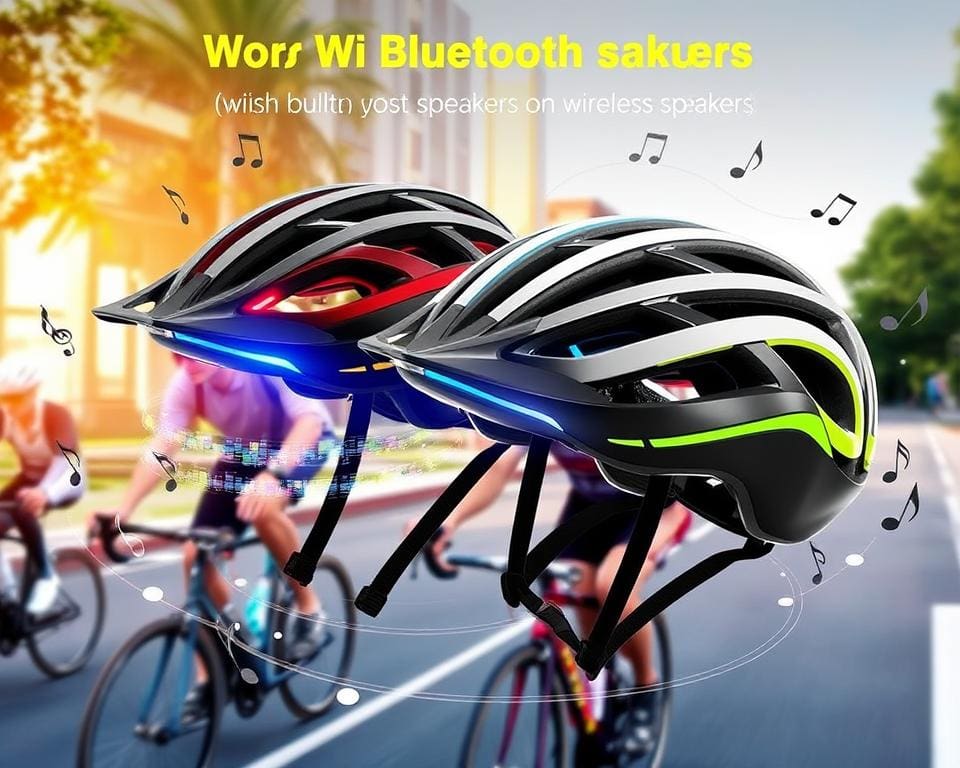 Smarte Fahrradhelme mit Musik und Telefonie