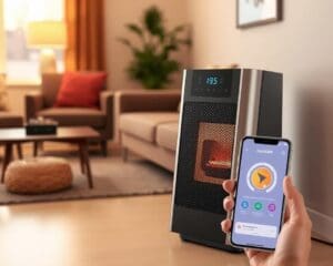 Smarte Heizlüfter mit App-Steuerung