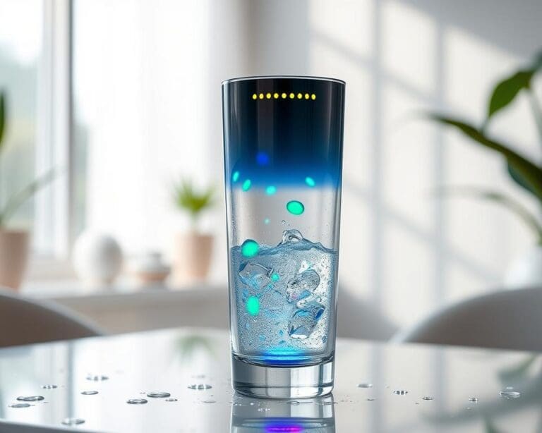 Smarte Trinkgläser mit Hydratationserinnerung