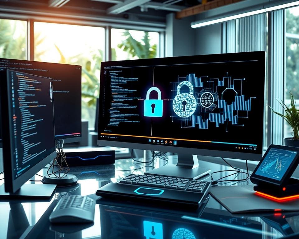 Softwareentwicklung, Data Science, Cybersecurity, innovative Lösungen