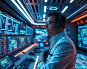 Spezialist für Netzwerksicherheitsarchitekturen