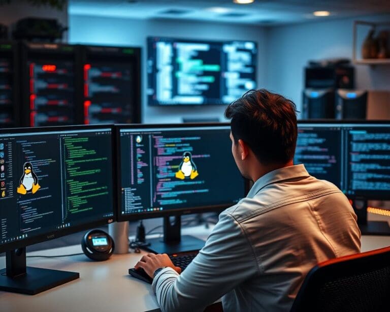 Systemadministrator für Linux: Verwaltung von Linux-Systemen