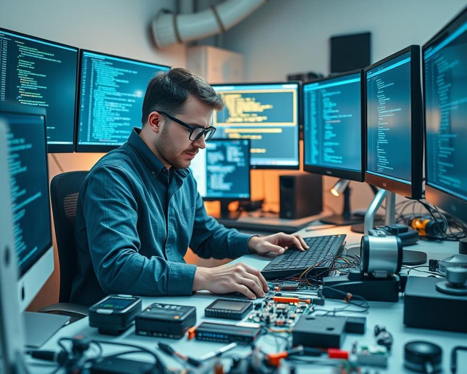 Systemprogrammierer für Embedded-Systeme