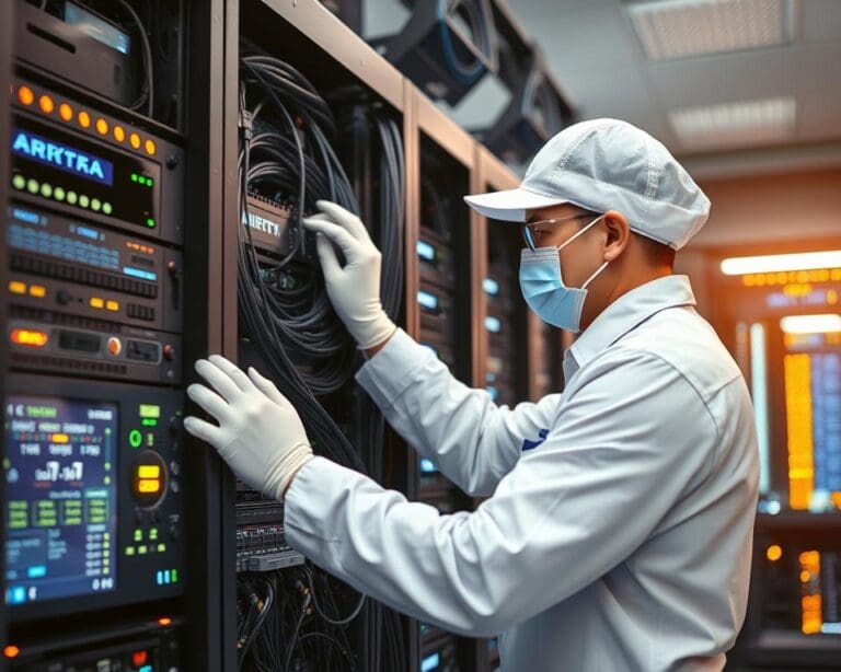 Systemtechniker: Aufbau und Wartung von IT-Systemen