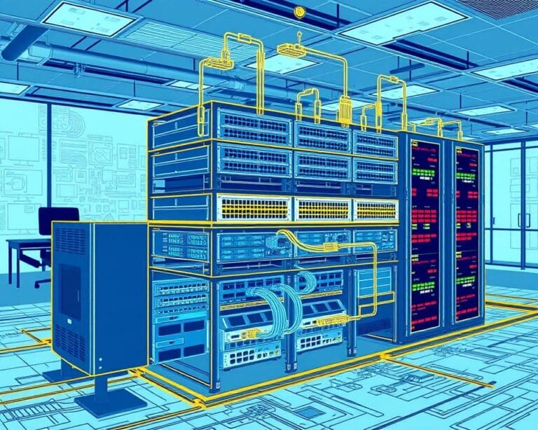 Technischer Zeichner: Präzise Planung von IT-Infrastrukturen
