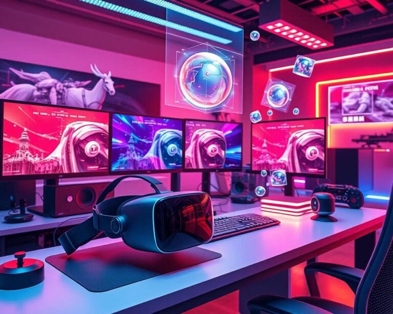 Virtual-Reality-Entwickler: Immersive VR-Anwendungen erstellen