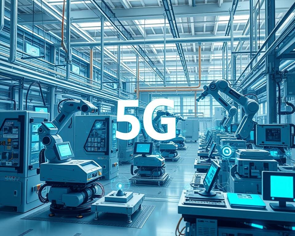 5G Technologie und industrielle Kommunikation