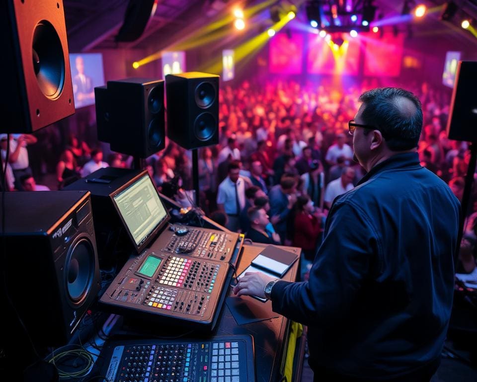 Audiotechniker: Perfekter Klang für Events und Studios