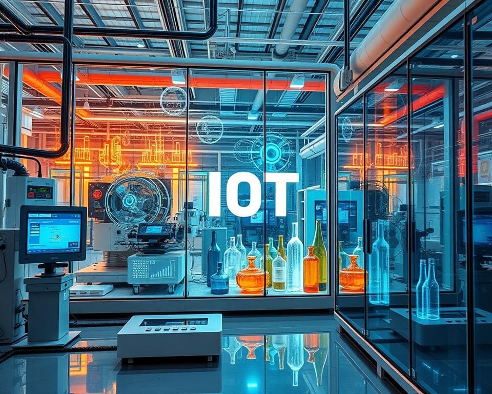 Auswirkungen von IoT auf die Glasbranche