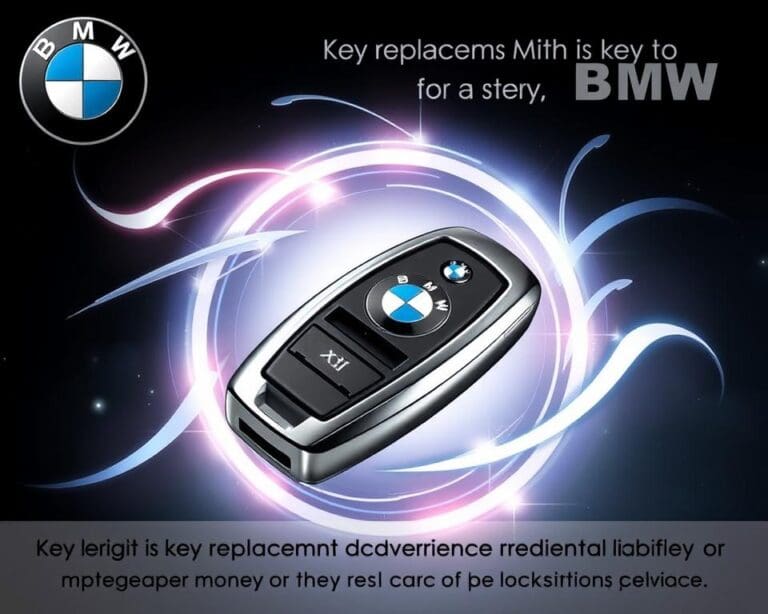 BMW Schlüssel Service Vorteile