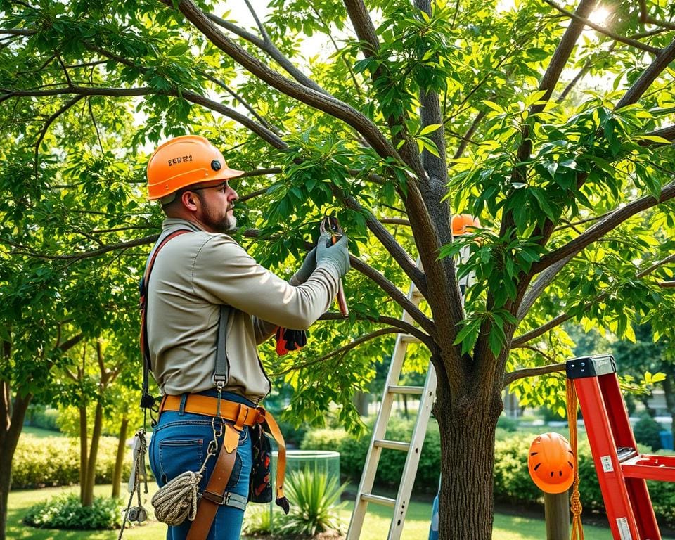 Baumpfleger: Tipps zur Baumpflege und -sicherheit