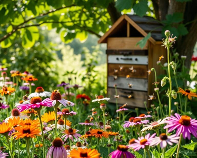 Bienenforscher: Schutz und Förderung der Bienenwelt