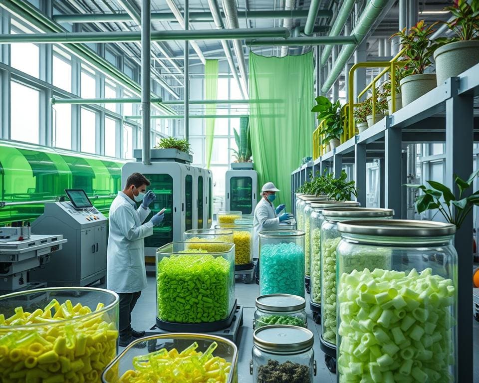 Biokunststoffe in der modernen Industrie