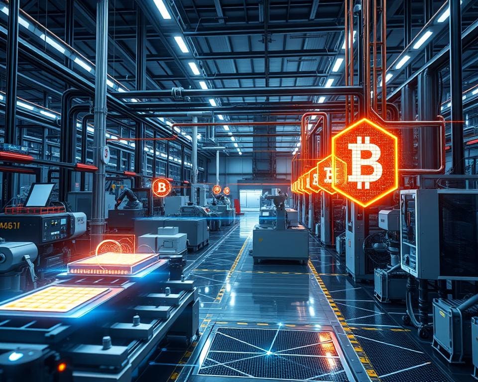 Blockchain für Industrie 4.0