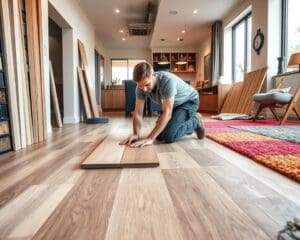 Bodenleger: Praktische und ästhetische Lösungen für Fußböden
