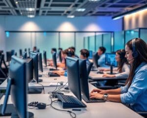 Callcenter-Leiter: Effiziente Kommunikation im Kundenservice