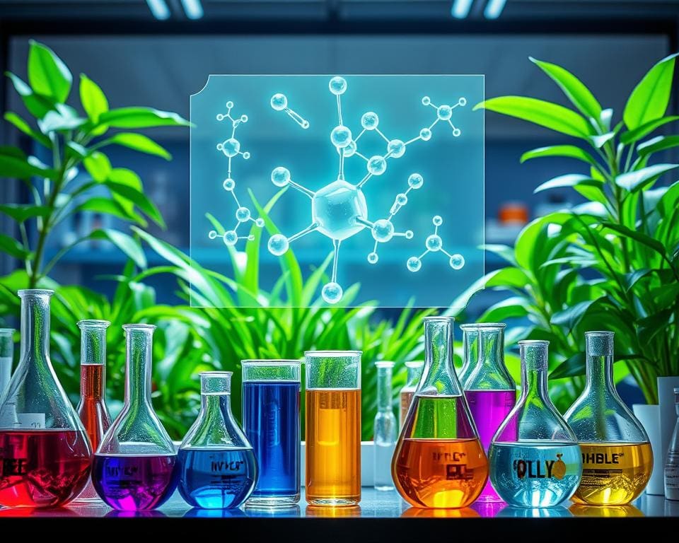 Chemietechnologie und umweltfreundliche Materialien