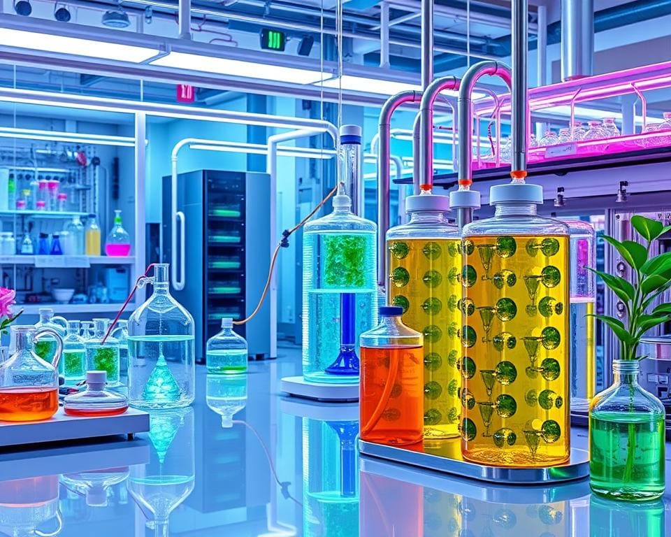 Chemietechnologie zur Reduzierung des Wasserverbrauchs