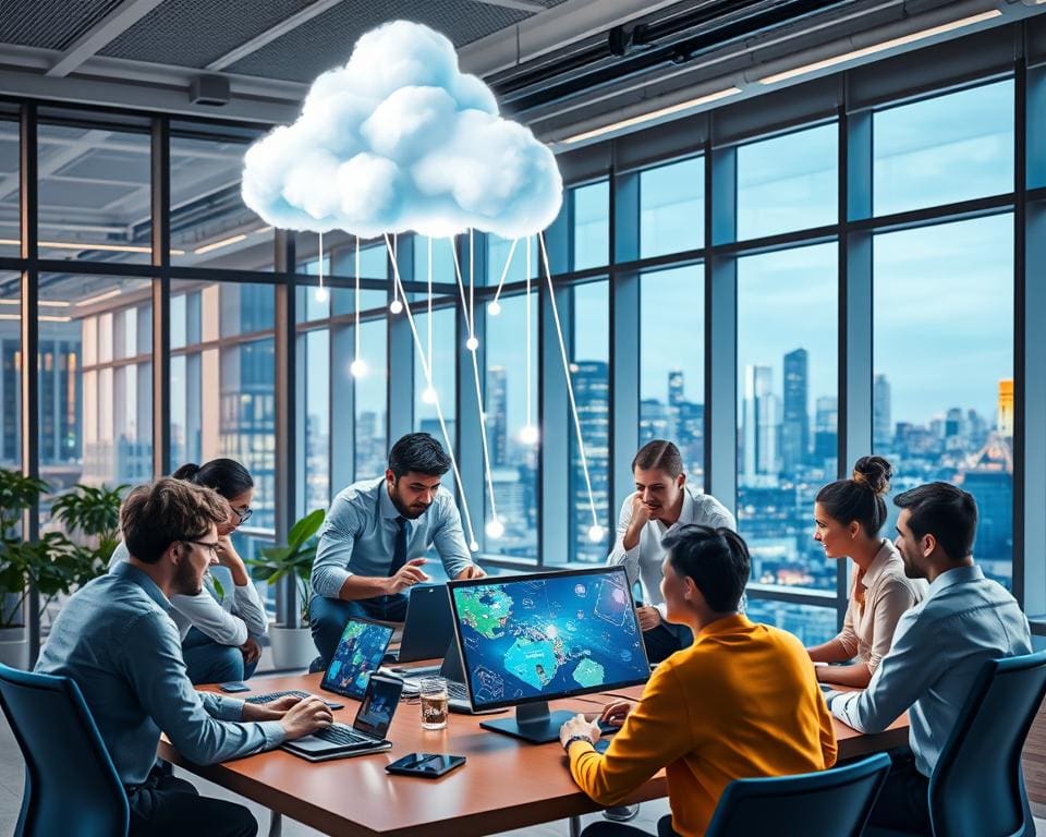 Cloud Computing in der Unternehmenskommunikation