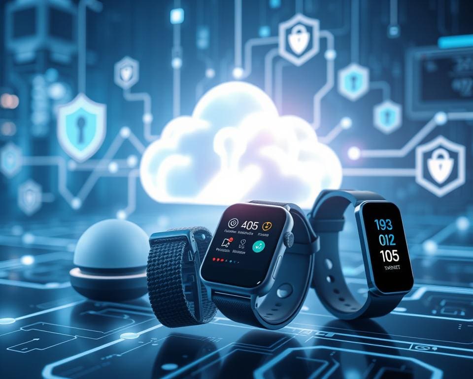 Cloud-Sicherheit für Wearables