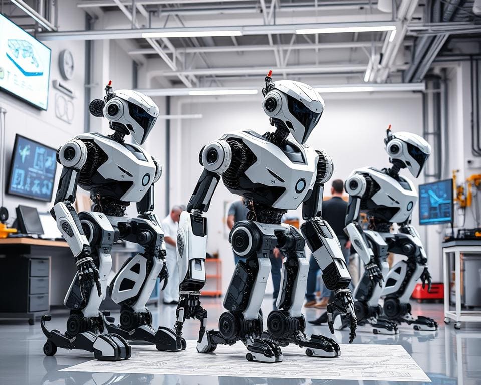 Designer für Industrieroboter: Effizienz und Innovation vereinen