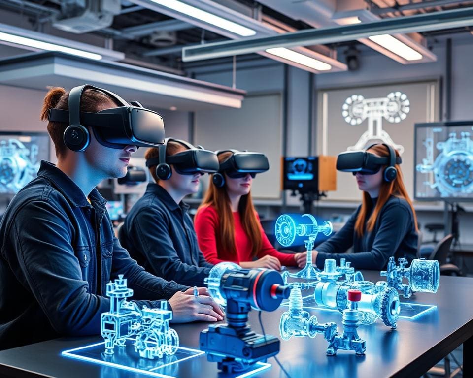 E-Learning mit VR - Zukunft der technischen Ausbildung