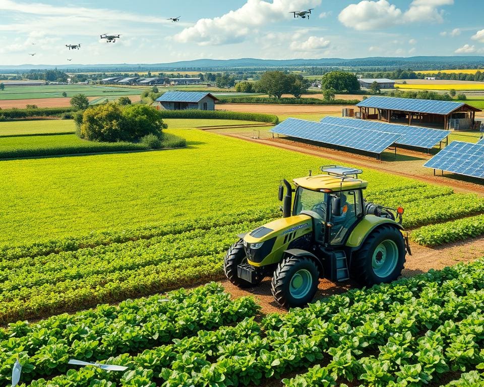 Effizienzsteigerung durch innovative Technologien in der Landwirtschaft